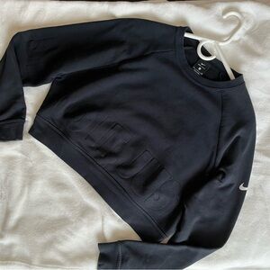 Nike Black Dri-FIT Sweatshirt